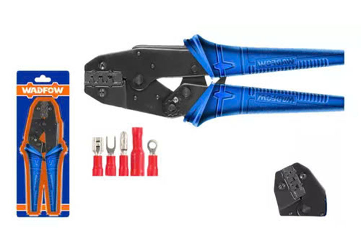 0.5-6mm Kìm bấm cos Wadfow WCP3609