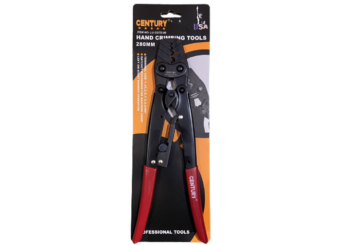 1.25-8mm2 Kìm bấm cos số 8 Century LU-COTE-08