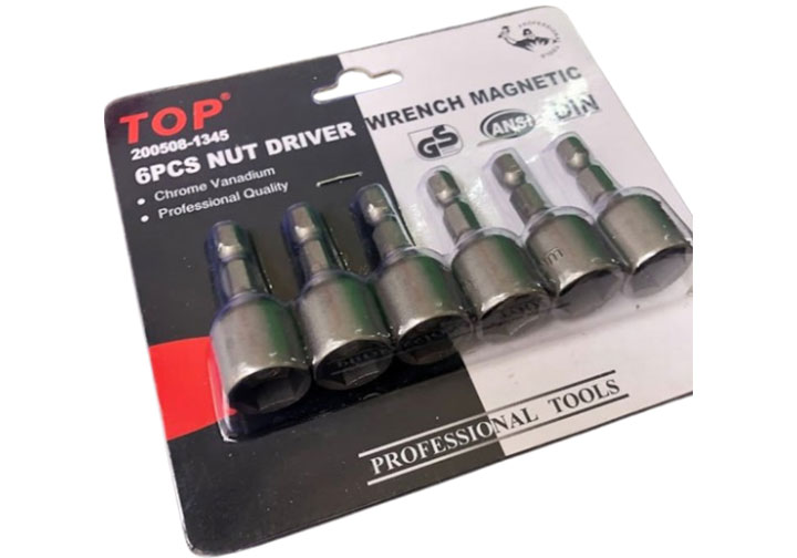 13mm Đầu siết tôn ngắn TOP 200508-1345