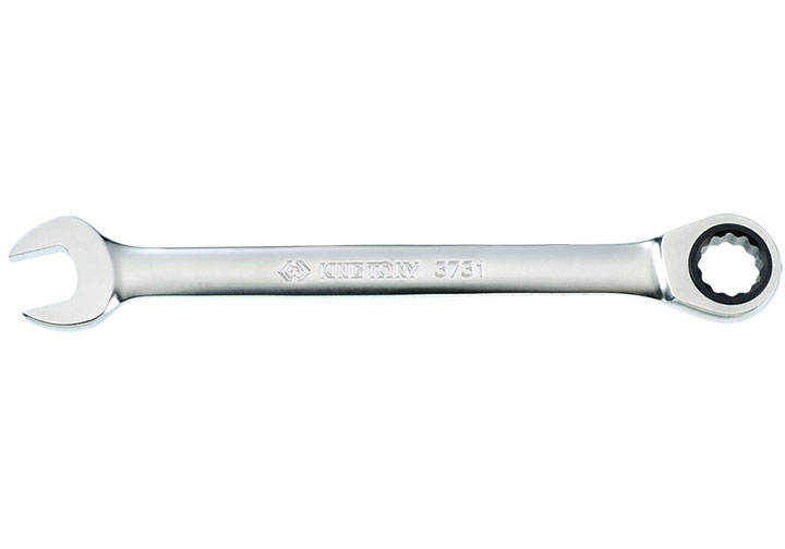 16mm Cờ lê vòng miệng tự động Kingtony 373116M