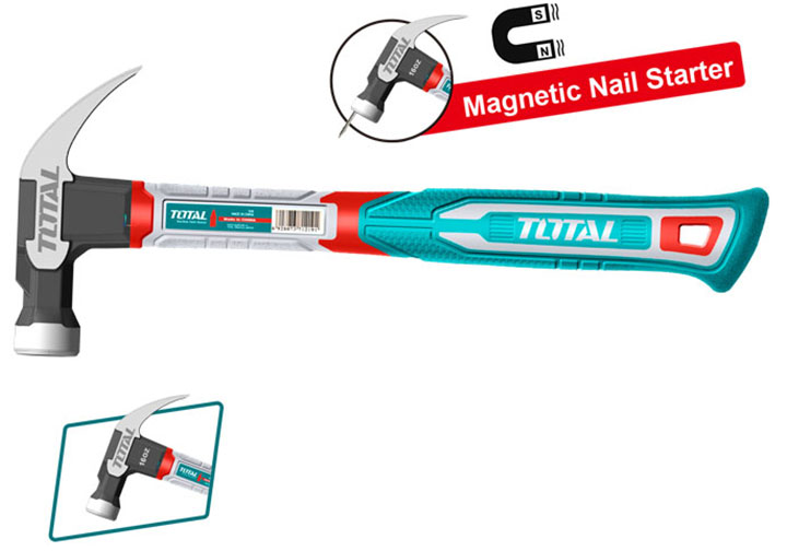 16Oz Búa nhổ đinh Total THCH61016
