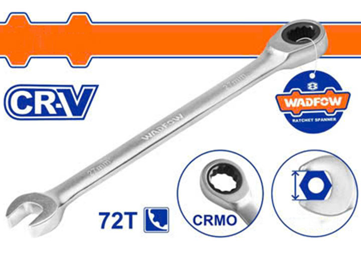 17mm Cờ lê vòng miệng tự động Wadfow WSA5117