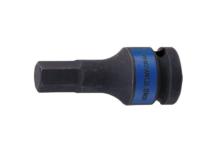 18mm Đầu tuýp lục giác đen 1/2" (dài 60mm) Kingtony 405518M