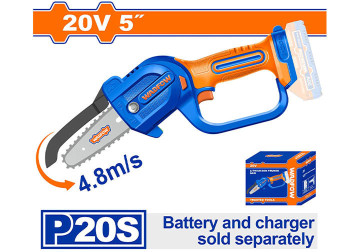 20V Máy cưa cắt cành dùng pin (chỉ thân máy) Wadfow WCLP550
