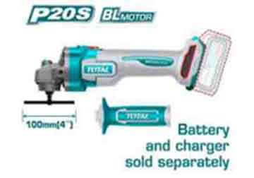 20V Máy mài góc không chổi than (chỉ thân máy) Total TAGLI21104 (Bỏ mẫu, đổi qua TAGLI27153)