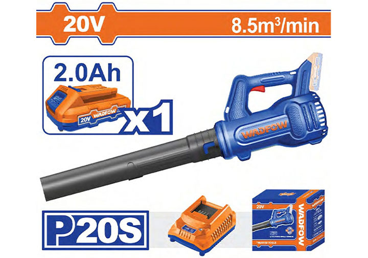 20V Máy thổi bụi dùng pin Wadfow WBLP521