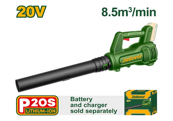 20V Máy thổi dùng pin (chỉ thân máy) Jadever JDBLP520