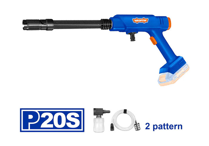20V Máy xịt rửa dùng pin (chỉ thân máy) Wadfow WQX1528