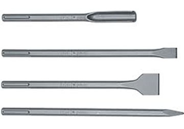 20x140mm Mũi dẹp đục bê tông chuôi gài SDS Plus Makita D-19168