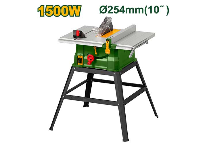 254mm Máy cưa bàn 1500W Jadever JDTS1A1500