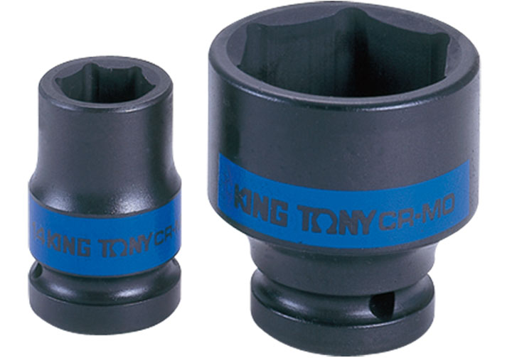 27mm Đầu tuýp đen 6 cạnh 3/4" Kingtony 653527M