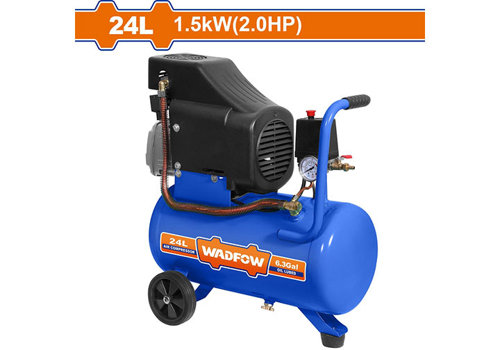 2HP Máy nén khí có dầu 24L Wadfow WAP3A24