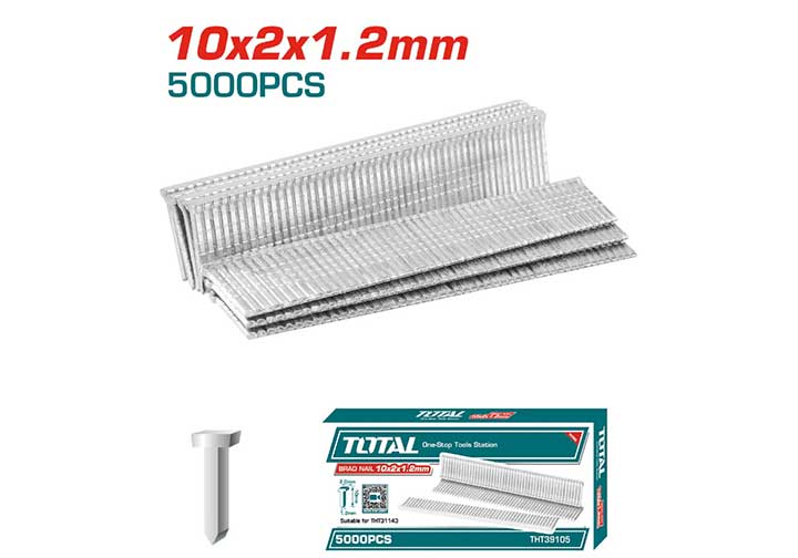 2x1.2x10mm Đinh ghim bấm thẳng (dùng cho THT31143) Total THT39105