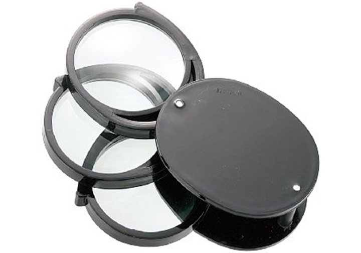 36mm Kính lúp gấp gọn độ phóng đại 16X Niigata No.7930