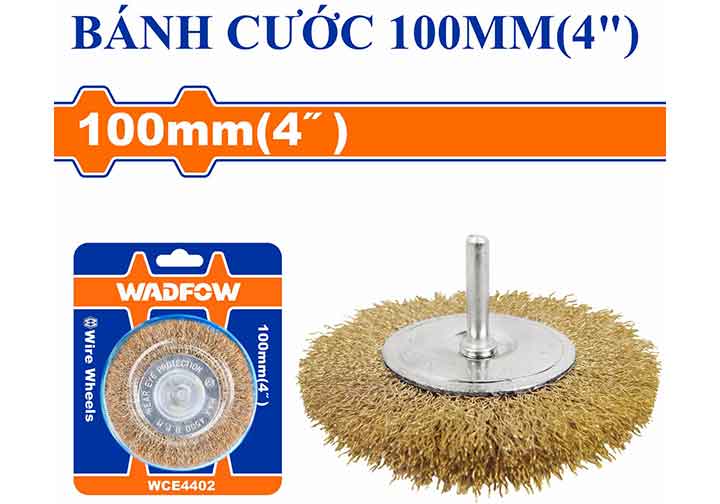4" (100mm) Chén cước dùng với máy khoan Wadfow WCE4402