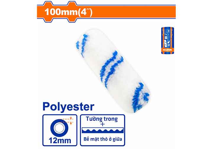 4" Bông lăn sơn Wadfow WCB2904