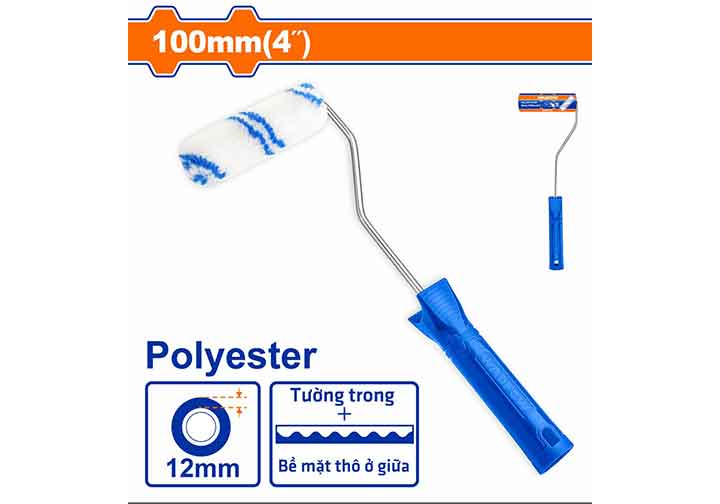 4" Lăn sơn Wadfow WCB1904