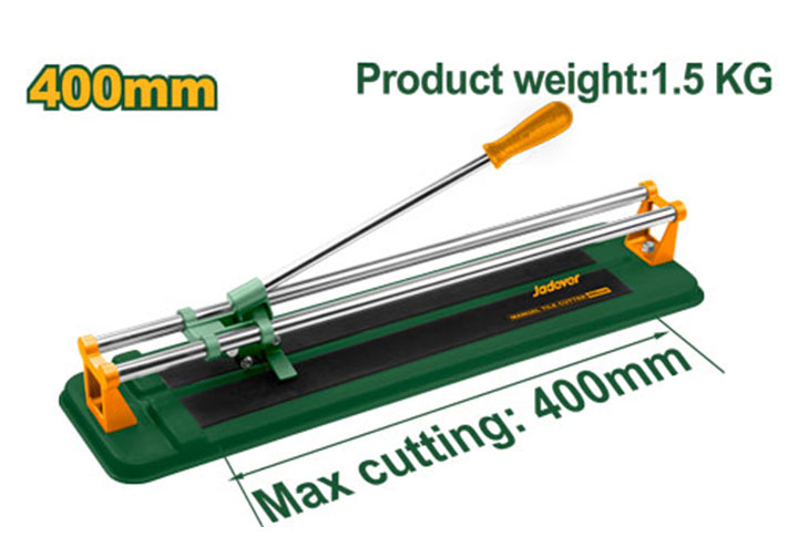 400mm Bàn cắt gạch đẩy tay Jadever JDTR1504