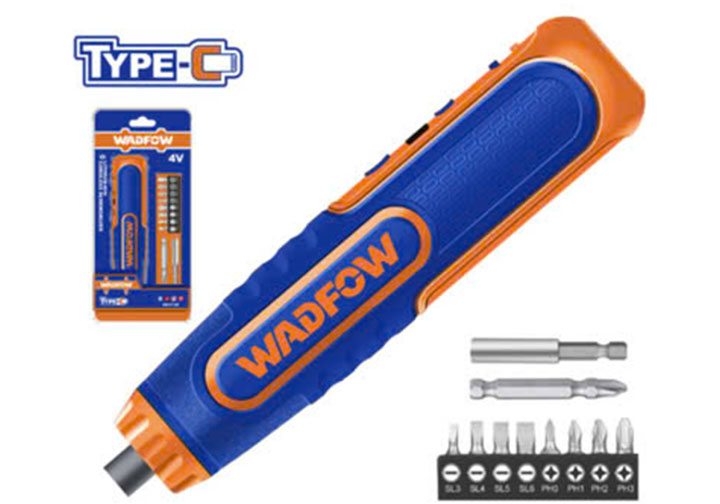 4V Máy siết vít dùng pin Wadfow WCV4435