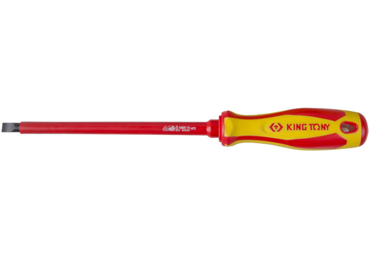 5.5x125mm Tuốc nơ vít dẹp cách điện 1000v Kingtony 14725505