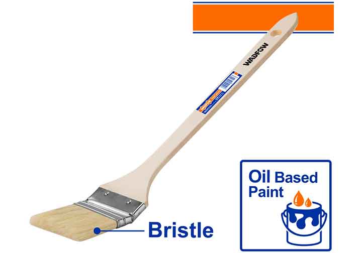 50mm Cọ sơn dầu đầu cong Wadfow WPE3302