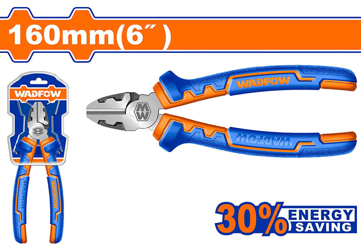 6" Kìm cắt cao cấp Wadfow WPL3716