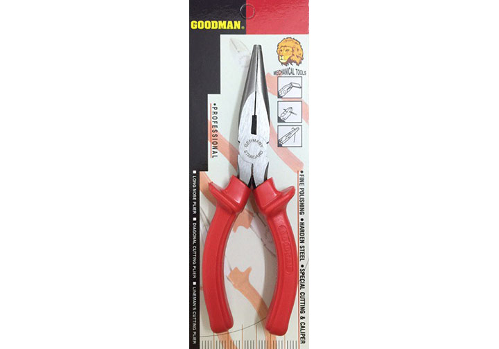 6" Kìm nhọn Goodman KD-1006