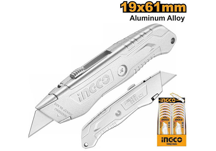 61x19mm Dao rọc giấy Ingco HKNS11615