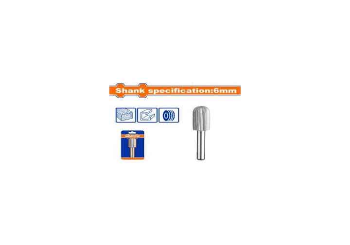 6x13mm Mũi doa hợp kim trụ tròn Wadfow WYE1K01