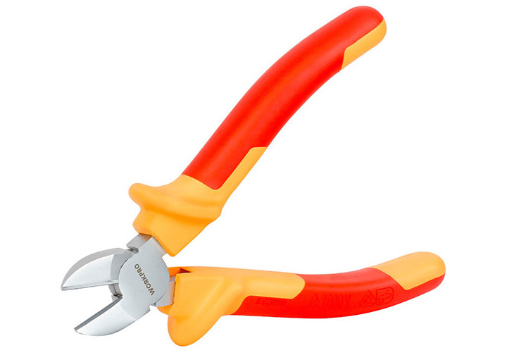 7" Kìm cắt cách điện Workpro WP342015