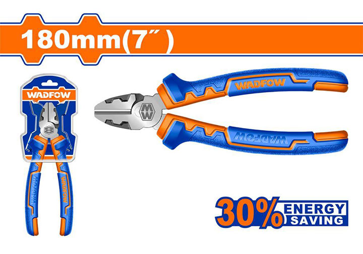 7" Kìm cắt cao cấp Wadfow WPL3717