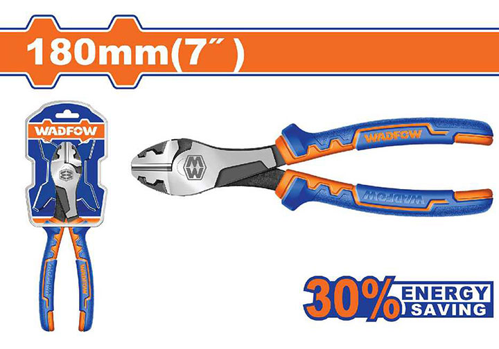 7" Kìm cắt hạng nặng cao cấp Wadfow WPL7717