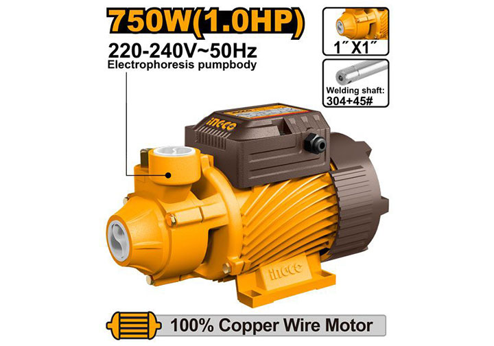 750W Máy bơm nước Ingco VPM75068