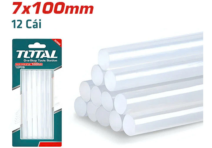 7mm Keo nến (bộ 12 cây - dài 100mm) Total TACGT1071