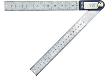 8" (200mm) Thước đo góc điện tử Moore and Wright MW506-01
