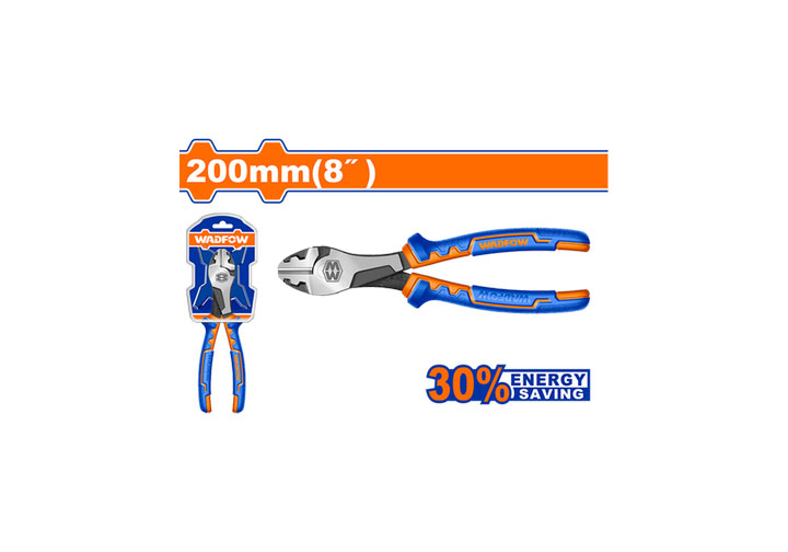 8" Kìm cắt hạng nặng cao cấp Wadfow WPL7718