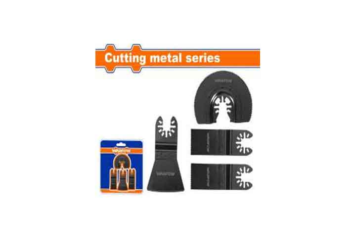 Bộ 4 lưỡi dùng cho máy cắt góc đa năng (cắt kim loại) Wadfow WMA9402