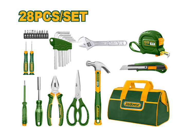Bộ đồ nghề cầm tay 28 chi tiết Jadever JDHS1M28