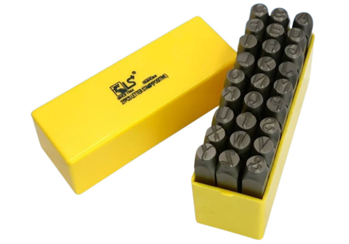 Bộ đột chữ xuôi 2mm LS