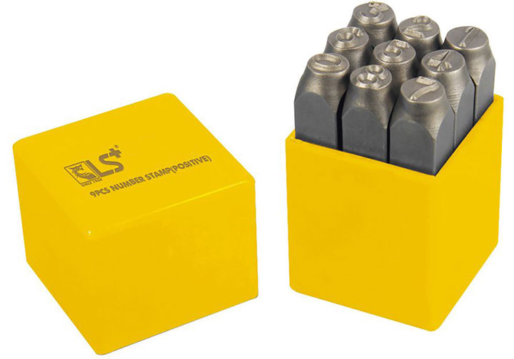 Bộ đột số xuôi 10mm LS