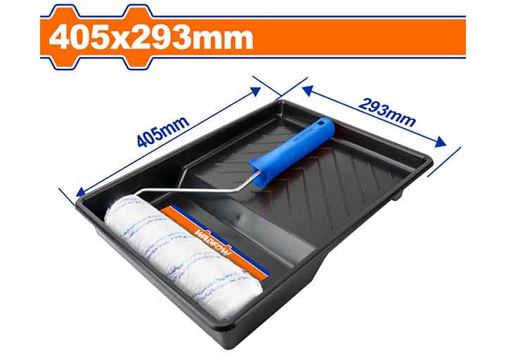 Bộ khay và lăn sơn 3 chi tiết Wadfow WCB3H39