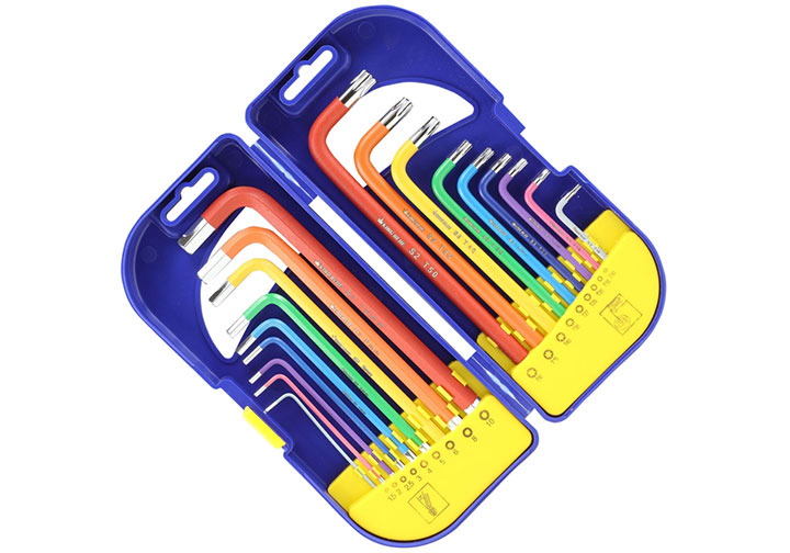 Bộ lục giác bi và lục giác sao 18 chi tiết Kingblue KL018