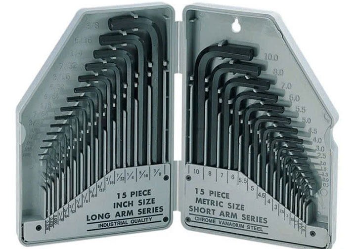 Bộ chìa lục giác