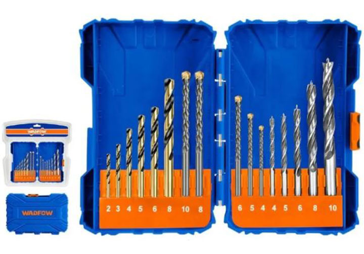 Bộ mũi khoan đa năng 16 chi tiết Wadfow WMJ6516
