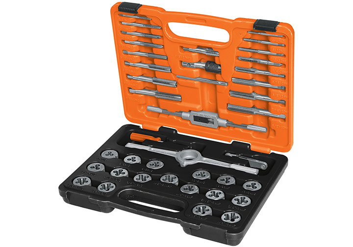 Bộ taro tạo ren 40 chi tiết Truper 11442 (J-MATA-40)