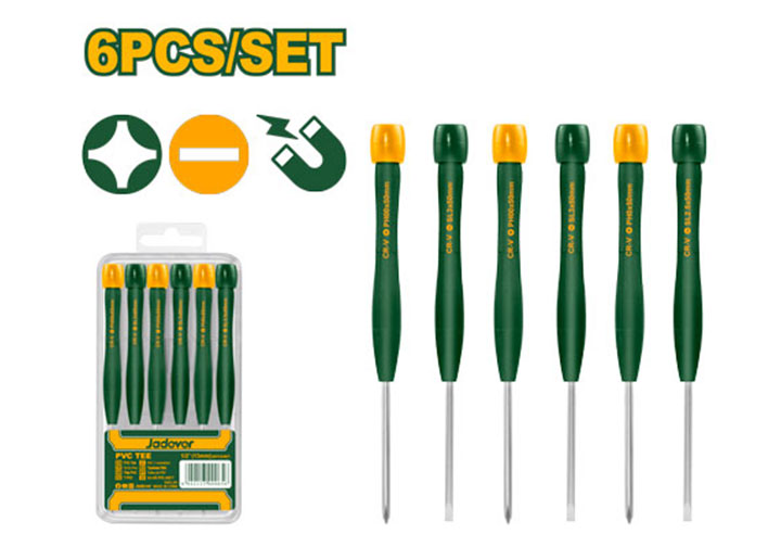 Bộ tuốc nơ vít đa năng chính xác Jadever JDSS2B06