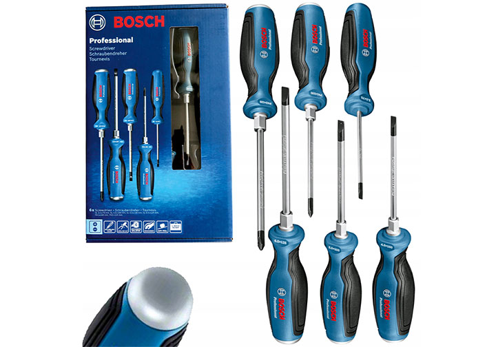 Bộ tuốc nơ vít đóng dẹp và bake Bosch 1600A016BF