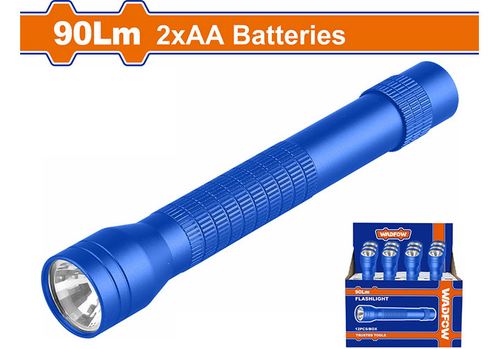 Đèn pin (dùng 2 pin AA) Wadfow WFL2J05