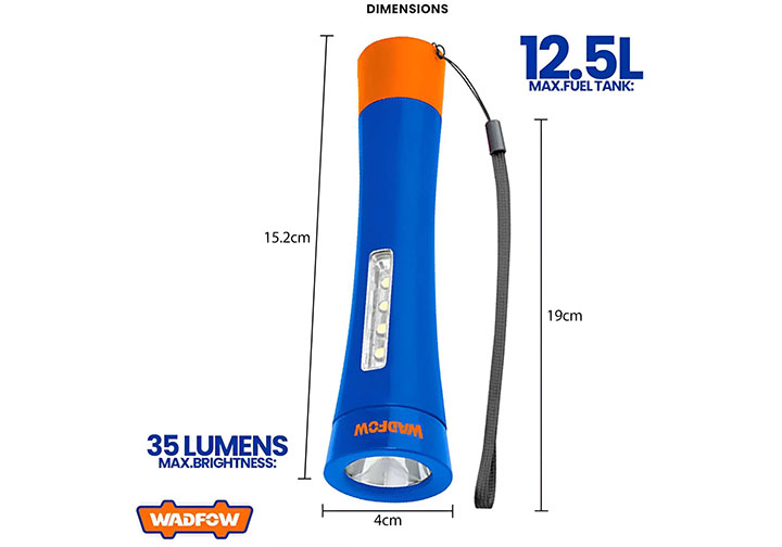 Đèn pin (dùng 3 pin AAA) Wadfow WFL10035