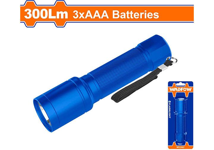Đèn pin (dùng 3 pin AAA) Wadfow WFL2403